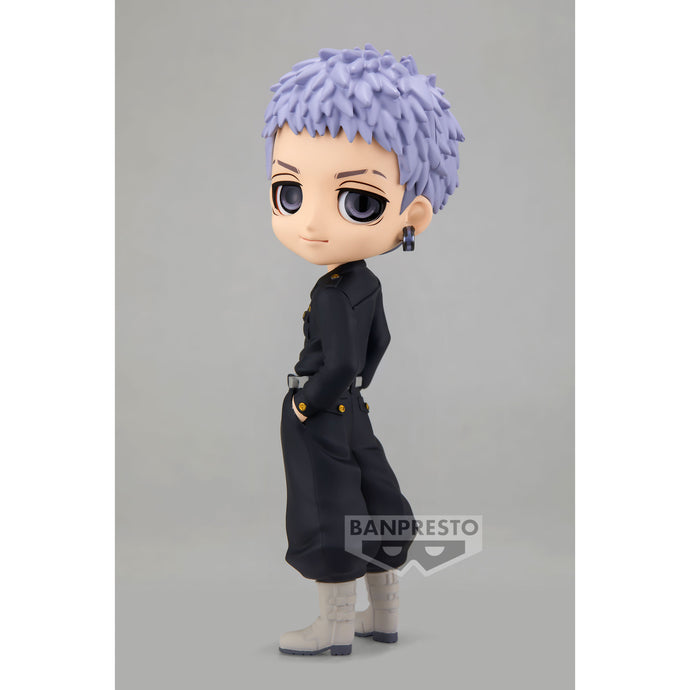 PRE-ORDER Q Posket Takashi Mitsuya - Tokyo Revengers Ver. A