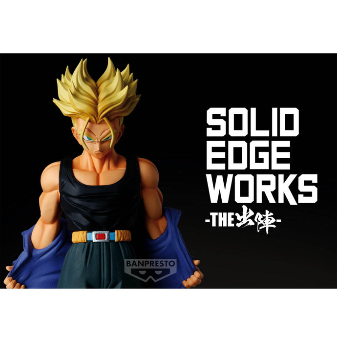 PRE-ORDER Super Saiyan Trunks - Dragon Ball Z: Solid Edge Works Vol. 9