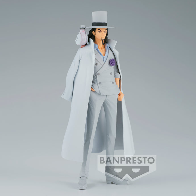 PRE-ORDER DXF Rob Lucci - The Grandline Men Wanokuni Vol. 23 One Piece