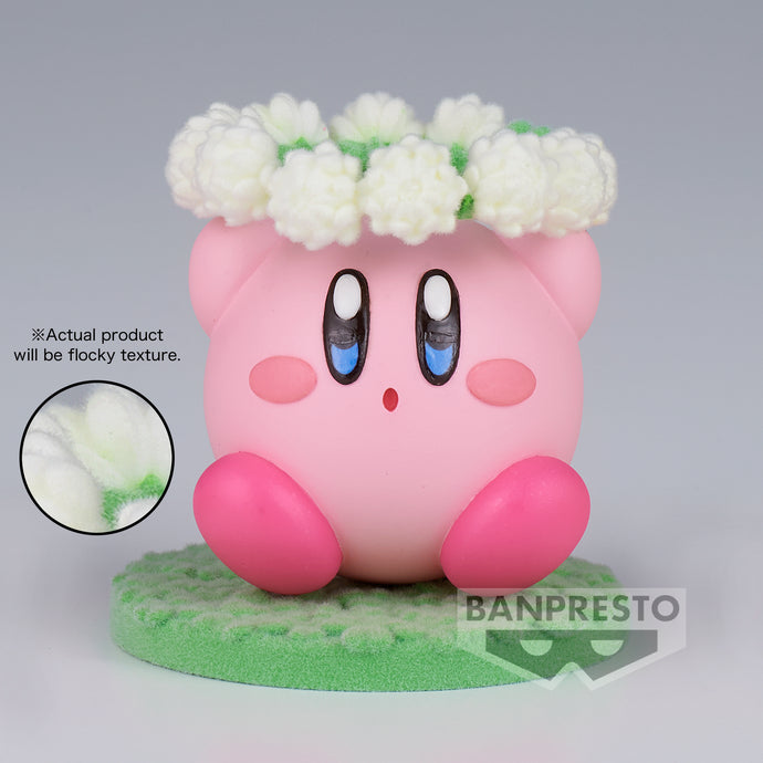 PRE-ORDER Kirby - Kirby Fluppy Puffy Mine - Play in The Flower (Ver. B)