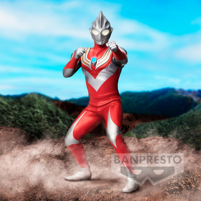 PRE-ORDER Ultraman Tiga Power Type - Ultraman Tiga Hero's Brave Statue Figure