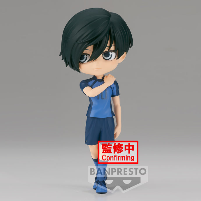 PRE-ORDER Q Posket Rin Itoshi - Bluelock (Ver. A)