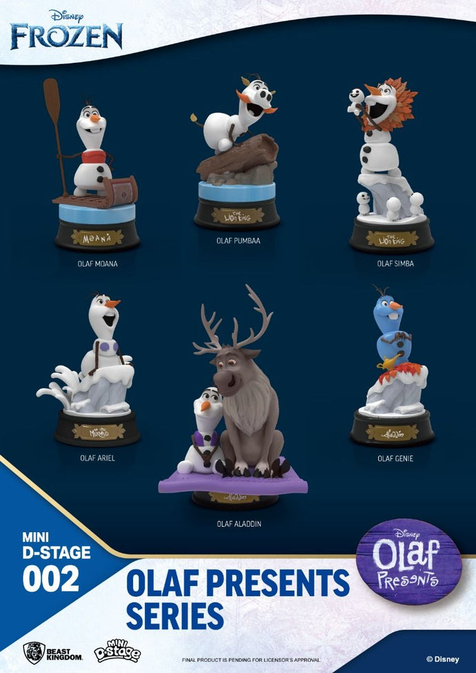 PRE-ORDER Olaf Presents Series - Set Mini Diorama Stage-002