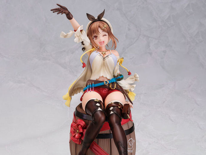 PRE-ORDER 1/7 Scale Atelier Ryza: Ever Darkness & the Secret Hideout Ryza 