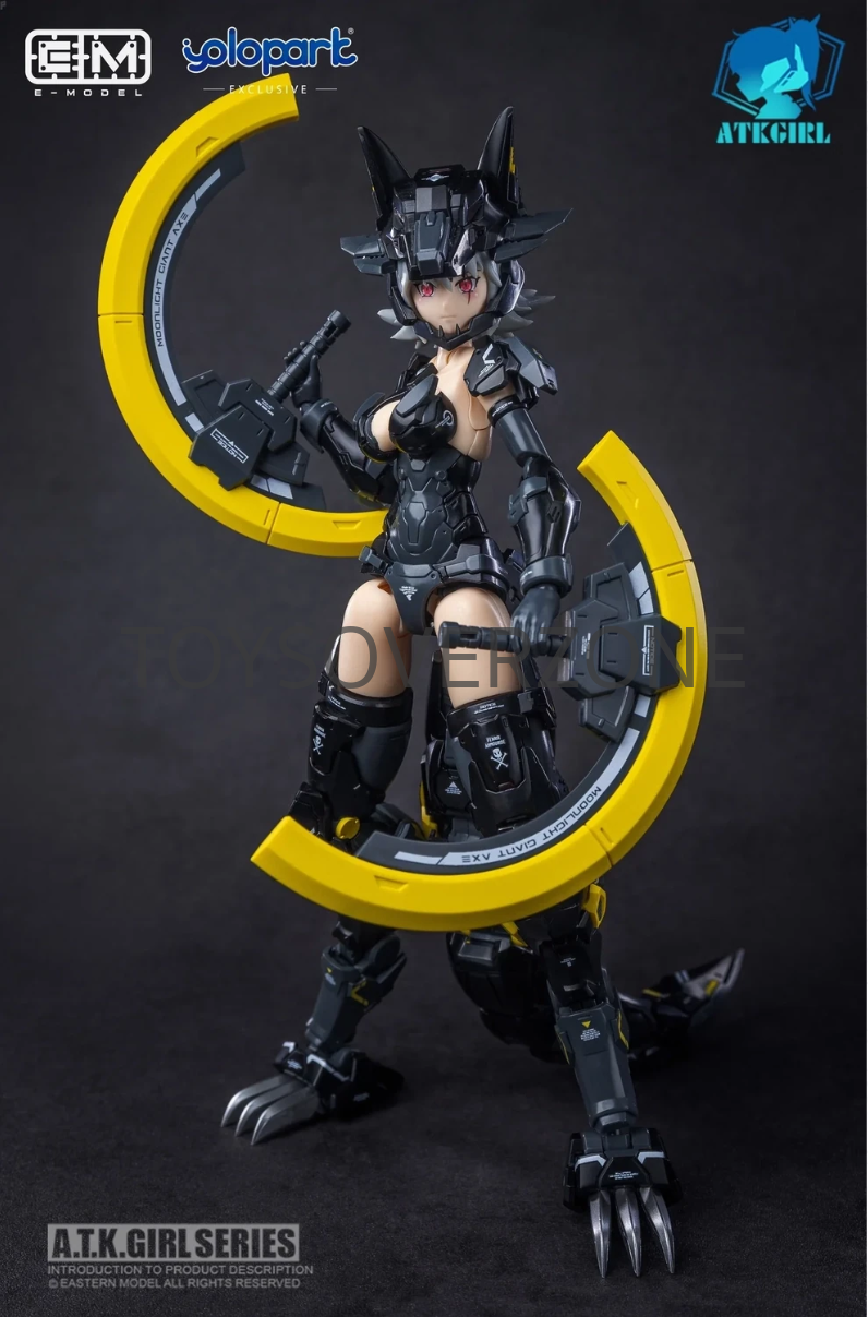 PRE-ORDER 1/12 Scale Fenrir Machine Girl Overseas A.T.K. Girl: Endless ...