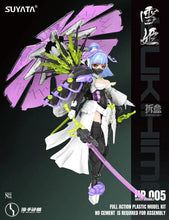 Load image into Gallery viewer, PRE-ORDER 1/12 Scale Xue Ji Machine Girl Assembled Model
