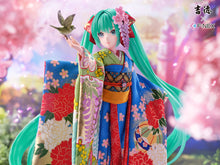 Load image into Gallery viewer, PRE-ORDER 1/4 Scale Hatsune Miku (Japanese Doll Ver.)
