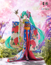 Load image into Gallery viewer, PRE-ORDER 1/4 Scale Hatsune Miku (Japanese Doll Ver.)
