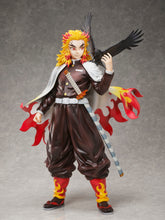 Load image into Gallery viewer, PRE-ORDER 1/4 Scale Kyojuro Rengoku Demon Slayer: Kimetsu no Yaiba The Movie: Mugen Train
