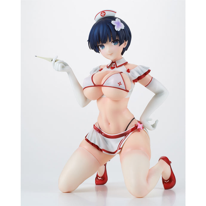 PRE-ORDER 1/4 Scale Yozakura: Sexy Nurse Ver. Shinobi Master Senran Kagura: New Link