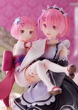 Load image into Gallery viewer, PRE-ORDER 1/7 Scale Ram &amp; Childhood Ram Re:Zero Starting Life in Another World
