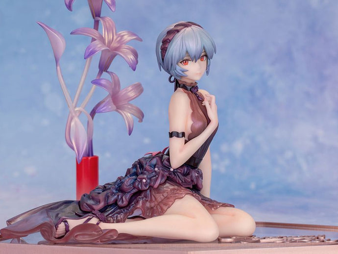 PRE-ORDER 1/7 Scale Rei Ayanami Soryu (Whisper of Flower Ver.) Neon Genesis Evangelion