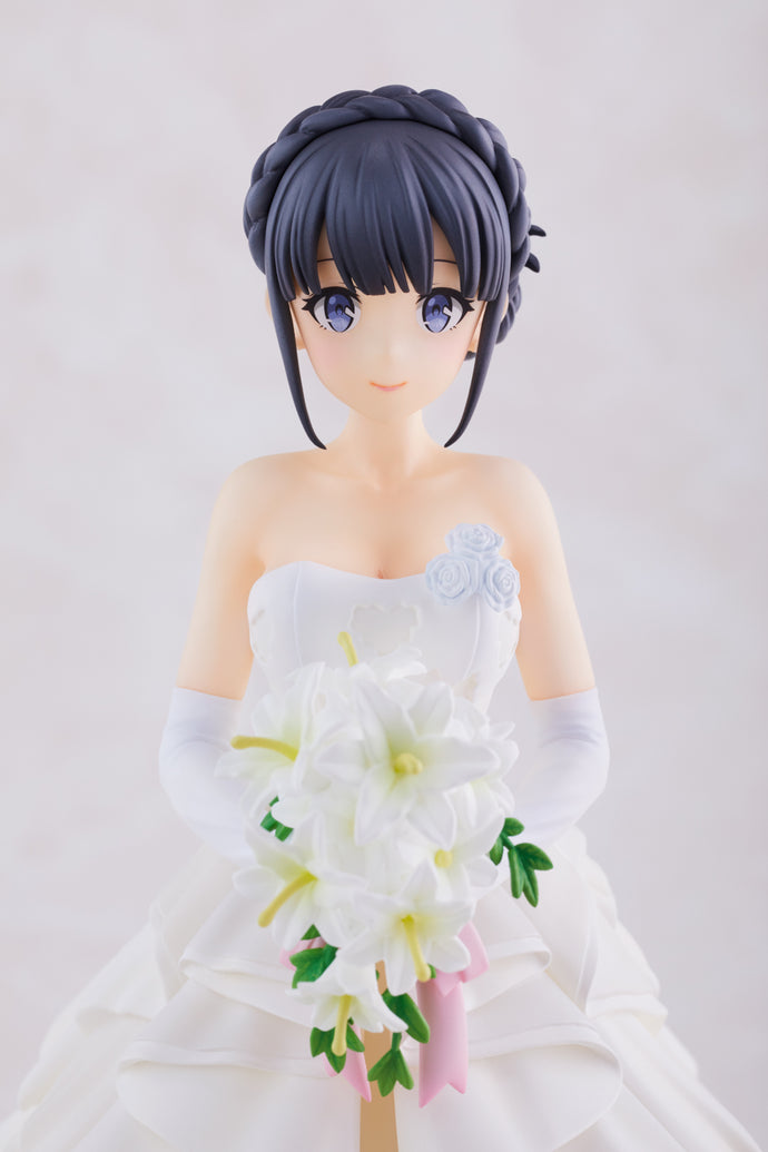 PRE-ORDER 1/7 Scale Shoko Makinohara (Wedding Ver.) Rascal Does Not Dream of a Dreaming Girl