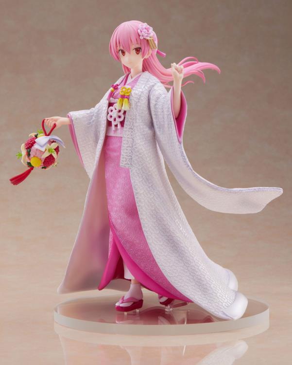 PRE-ORDER 1/7 Scale Tsukasa Yuzaki (Shiromuku Ver.) Tonikawa: Over the Moon For You Figure
