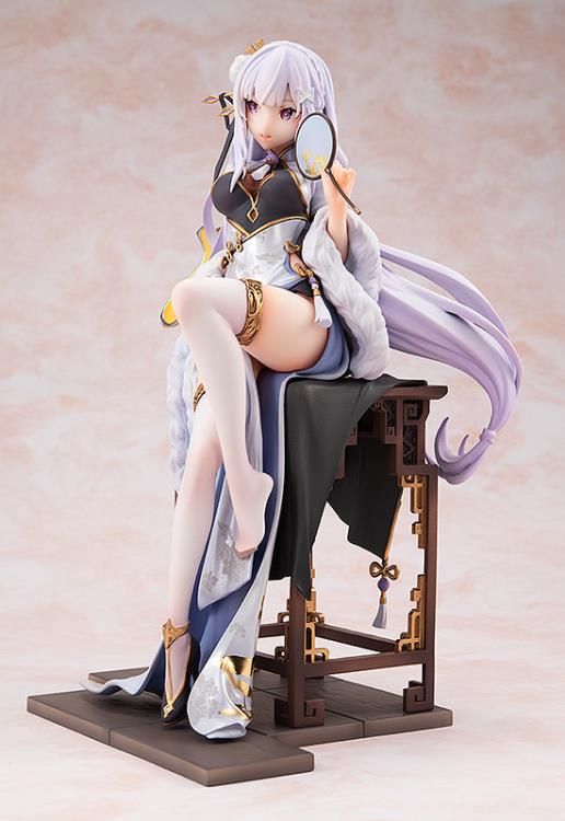 PRE-ORDER 1/7 Scale KD Colle Emilia (Graceful Beauty Ver.) Re:Zero Starting Life in Another World