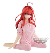 Load image into Gallery viewer, BANPRESTO ITSUKI NAKANO FIGURE THE QUINTESSENTIAL QUINTUPLET II
