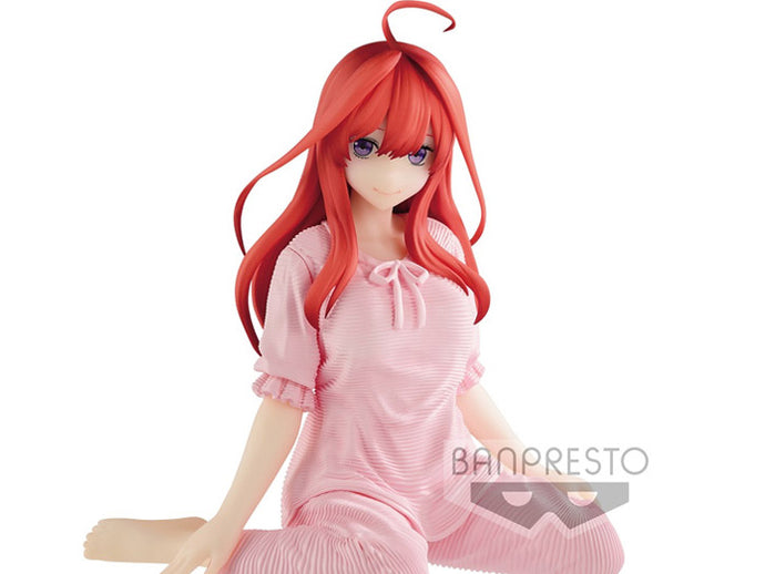 BANPRESTO ITSUKI NAKANO FIGURE THE QUINTESSENTIAL QUINTUPLET II