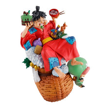 Load image into Gallery viewer, PRE-ORDER Petitrama DX Log Box Rebirth Monkey D. Luffy One Piece
