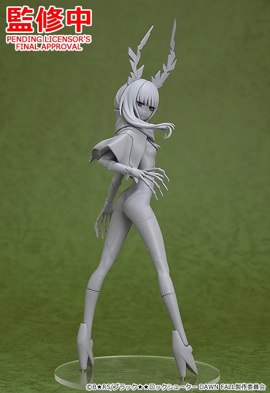 PRE-ORDER POP UP PARADE Dead Master: DAWN FALL Ver. BLACK★★ROCK SHOOTER: DAWN FALL [ADVANCED RESERVATION]