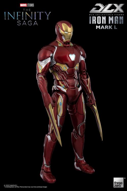 PRE-ORDER 1/12 Scale DLX Iron Man Mark 50 The Infinity Saga