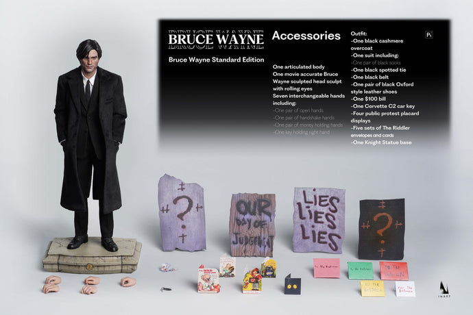 PRE-ORDER 1/6 Scale Bruce Wayne Standard Edition