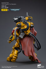 Load image into Gallery viewer, PRE-ORDER 1/18 Scale Imperial Fists Third Captain Tor Garadon
