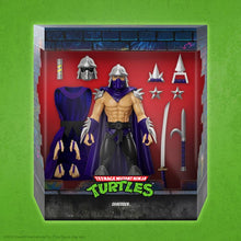 Load image into Gallery viewer, PRE-ORDER Shredder Ultimate Wave 8 Teenage Mutant Ninja Turtles
