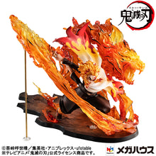 Load image into Gallery viewer, PRE-ORDER 1/8 Scale Precious G.E.M.Series Kyojuro Rengoku Flame Breathing Fifth Form：Flame Tiger Demon slayer：Kimetsu no Yaiba
