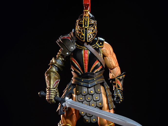 PRE-ORDER Rahmulus (House of the Noble Bear) Mythic Legions: All Stars