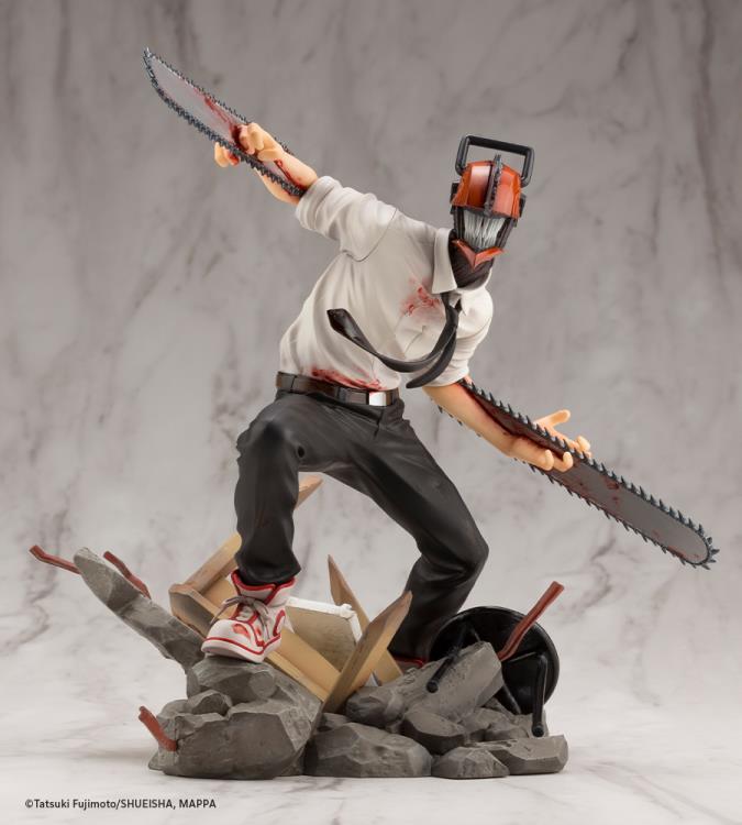 PRE-ORDER 1/8 Scale ArtFX J Chainsaw Man Figure