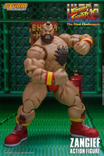 Load image into Gallery viewer, PRE-ORDER 1/ 12 Scale Zangief Ultra Street Fighter II: The Final Challengers
