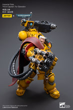 Load image into Gallery viewer, PRE-ORDER 1/18 Scale Imperial Fists Third Captain Tor Garadon
