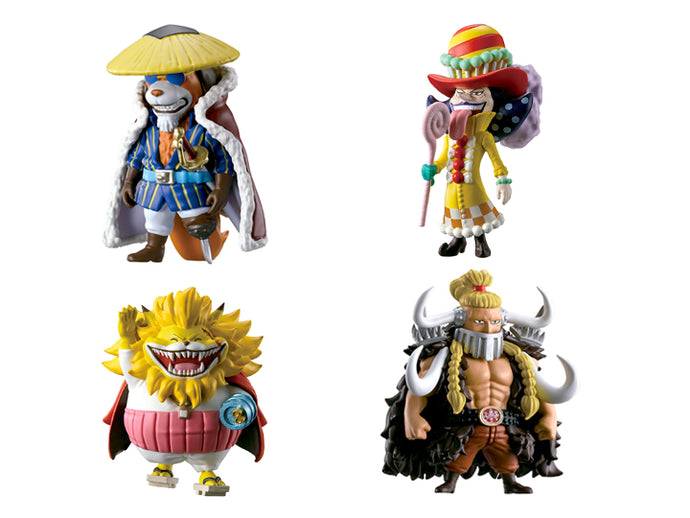 PRE-ORDER  Onepi no Mi Wano Country Collection Series 1 Set of 4 Figures One Piece