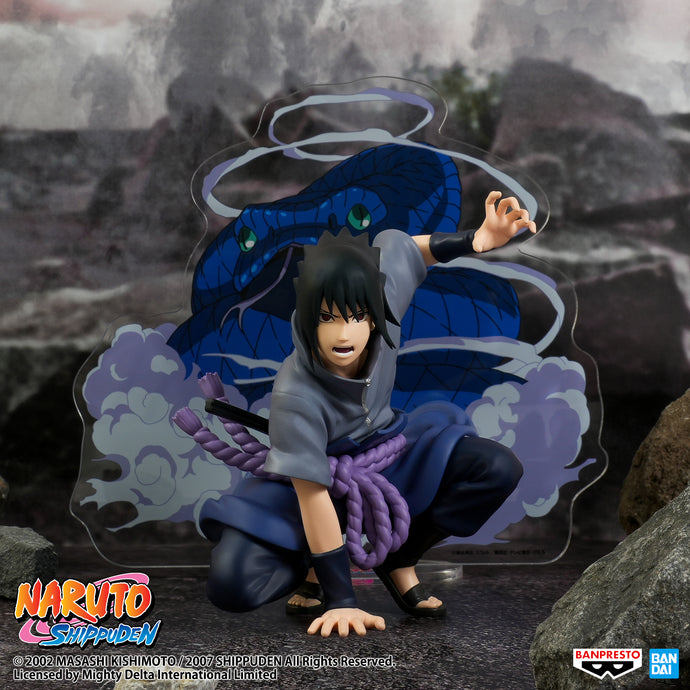 PRE-ORDER Uchiha Sasuke Panel Spectacle Naruto Shippuden