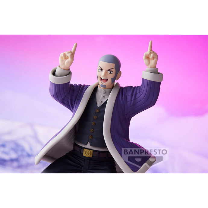 PRE-ORDER Yoshitake Shiraishi - Golden Kamuy Figure