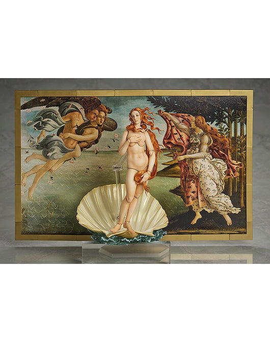 PRE-ORDER Figma The Birth of Venus by Botticelli - The Table Museum