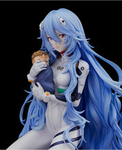 Load image into Gallery viewer, PRE-ORDER 1/7 Scale Rei Ayanami Long Hair Ver. Rebuild of Evangelion

