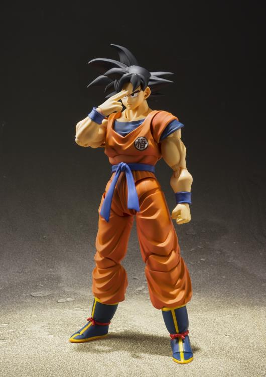 PRE-ORDER S.H.Figuarts Son Goku - A Saiyan Raised on Earth