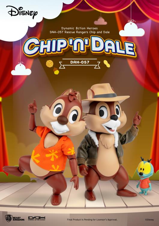 PRE-ORDER Chip and Dale Rescue Rangers Dynamic