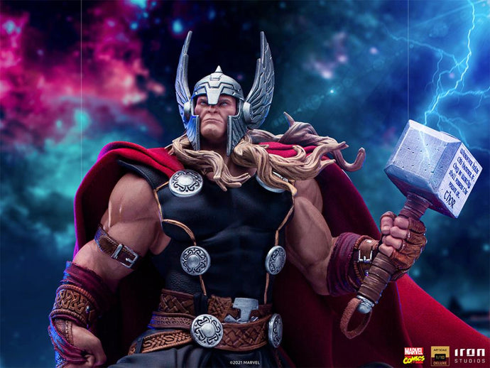 PRE-ORDER 1/10 Scale Thor Unleashed Deluxe Art - Marvel Comics Statue