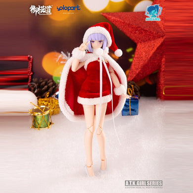 A.T.K. GIRL Christmas outfits Set Plastic Model Kit