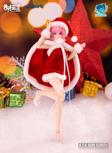 Load image into Gallery viewer, PRE-ORDER A.T.K. GIRL Christmas outfits Set Plastic Model Kit
