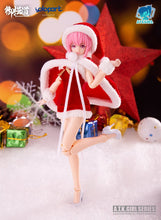 Load image into Gallery viewer, PRE-ORDER A.T.K. GIRL Christmas outfits Set Plastic Model Kit
