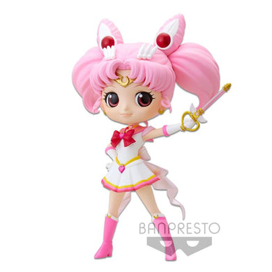 Q-Posket Sailor Moon Eternal Super Sailor Chibi Moon (Kaleidoscope Ver.) Figure