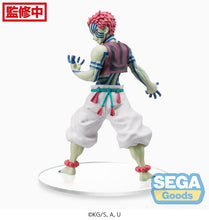 Load image into Gallery viewer, Sega Akaza - SPM Figure - Demon Slayer: Kimetsu no Yaiba The Movie: Mugen Train Figure
