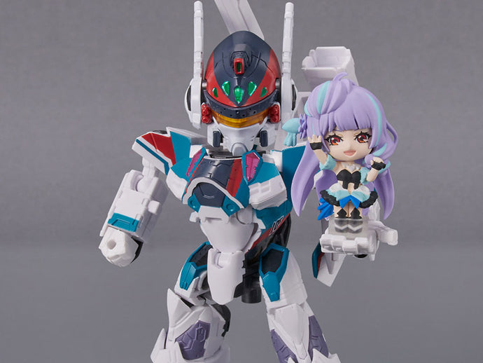 PRE-ORDER Tiny Session VF-31S Siegfried (Arad Molders Use) with Mikumo Guynemer