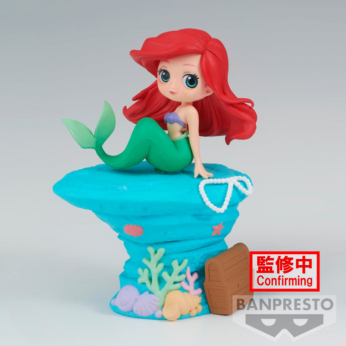 PRE-ORDER Q Posket Ariel Stories Disney Characters Mermaid Style (Ver A)