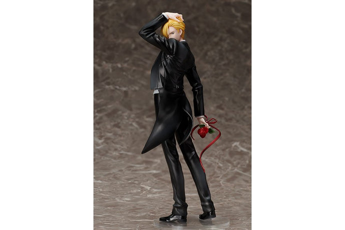 PRE-ORDER 1/7 Scale Statue and ring style Ash Lynx (re-run) BANANA FISH