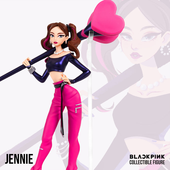 JENNIE - BLACK PINK Scale Figure