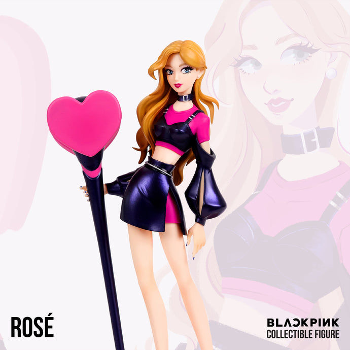 ROSE - BLACK PINK Scale Figure